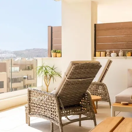 Jardinana Azalea - Gorgeous 3 Bedroom Apartment Close To The Beach La Cala De Mijas Zewnętrze zdjęcie